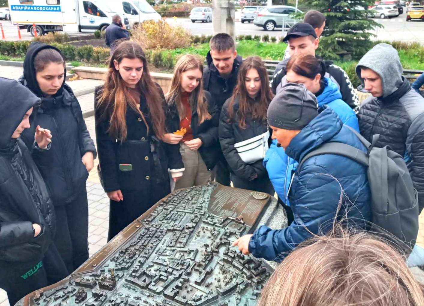 Історичний макет міста